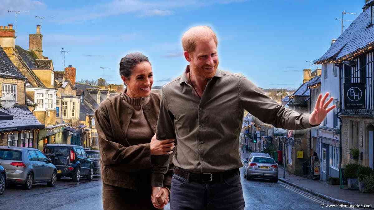 Why the Cotswolds is the ultimate star-studded sanctuary for Harry and Meghan’s UK return