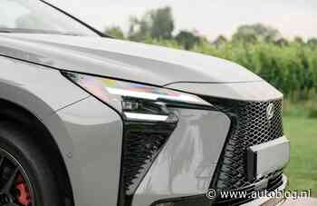 Vernieuwde Lexus NX moet het merk in Europa op de kaart zetten