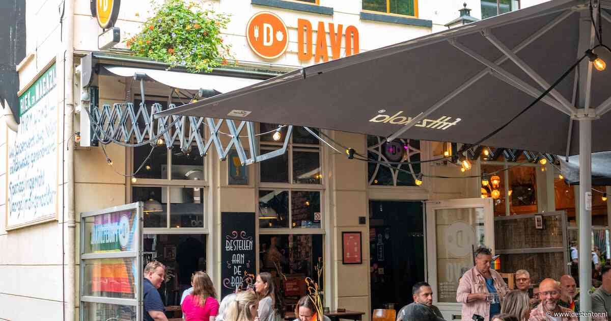 Davo sluit de horecazaak in het centrum van Zwolle