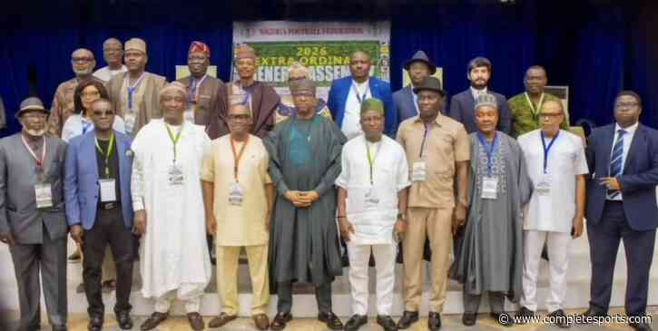 The Warning That Sacked NFF Officials Ignored: Full Text Of Speech By Shehu Dikko…..