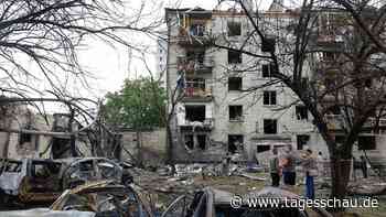 Russischer Angriff auf die Ukraine - mindestens 12 Tote