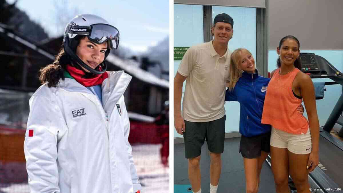Ski-Juwel schuftet an der Seite von verletztem Tennis-Superstar für Comeback