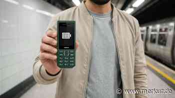 Das Nokia 1100 ist zurück: Neues Handy hält 40 Tage und dient sogar als Powerbank – und kostet unter 30 Euro