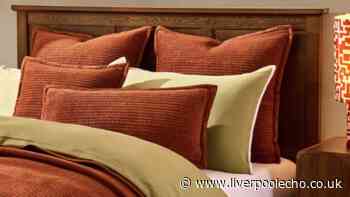 Dusk's 'soft velvet-feel' bedspread slashed to £29 in autumn colour