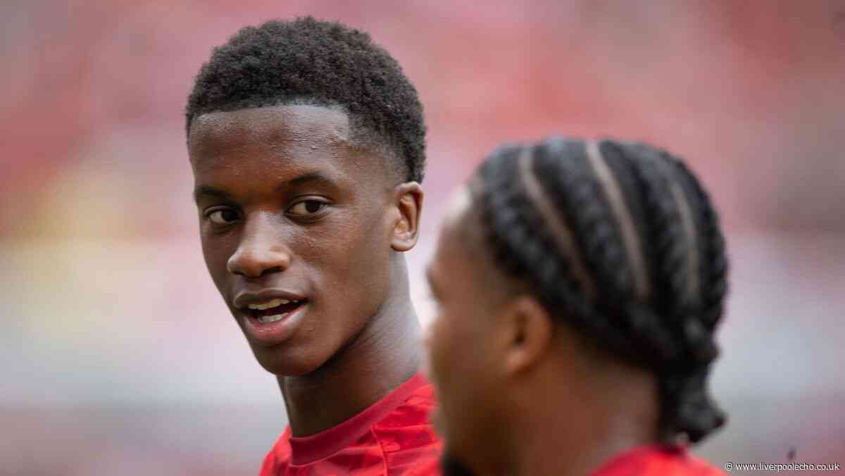 Liverpool outline Trey Nyoni plan after £30m bid rejected as striker poised for transfer deadline day move
