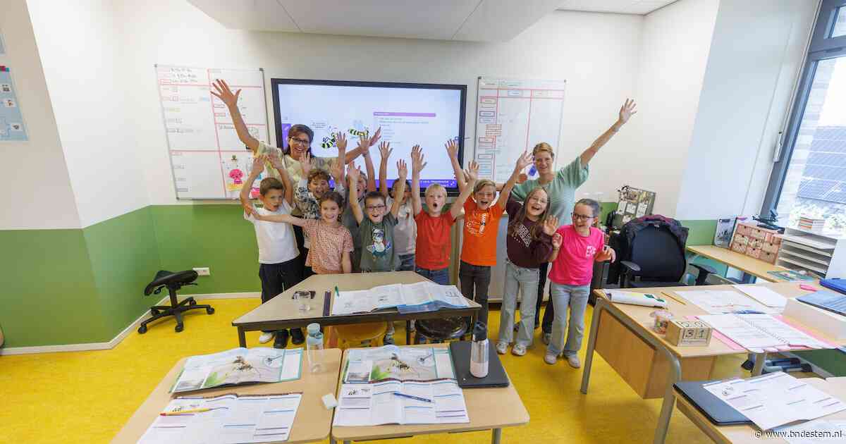Geklus aan basisschool Uniek is voorbij: ‘Hiermee kunnen we wel een tijd vooruit’