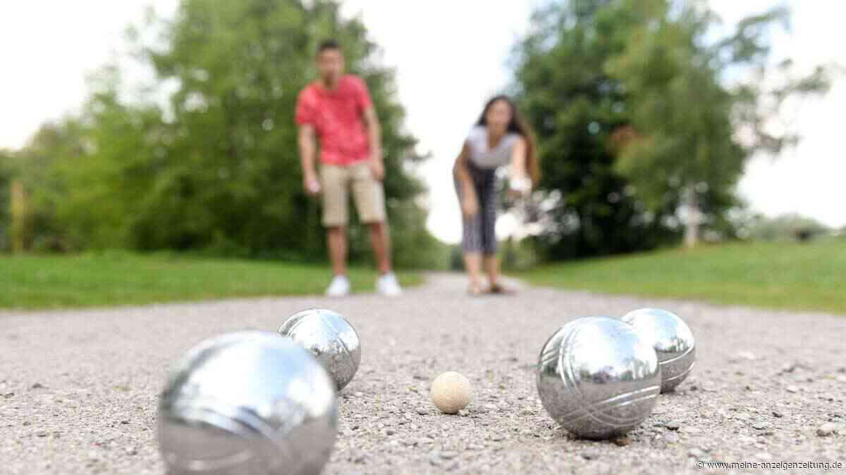 Was Boule spielen für die Gesundheit bringt