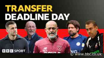 Follow EFL transfer deadline day
