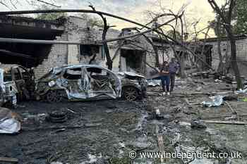 Russia pounds Kyiv with new jet-powered drones on sixth night of attacks