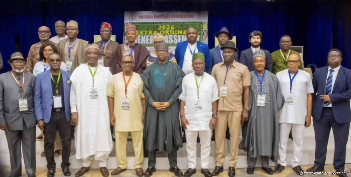 The Warning That Sacked NFF Officials Ignored: Full Text Of Speech By Shehu Dikko…..