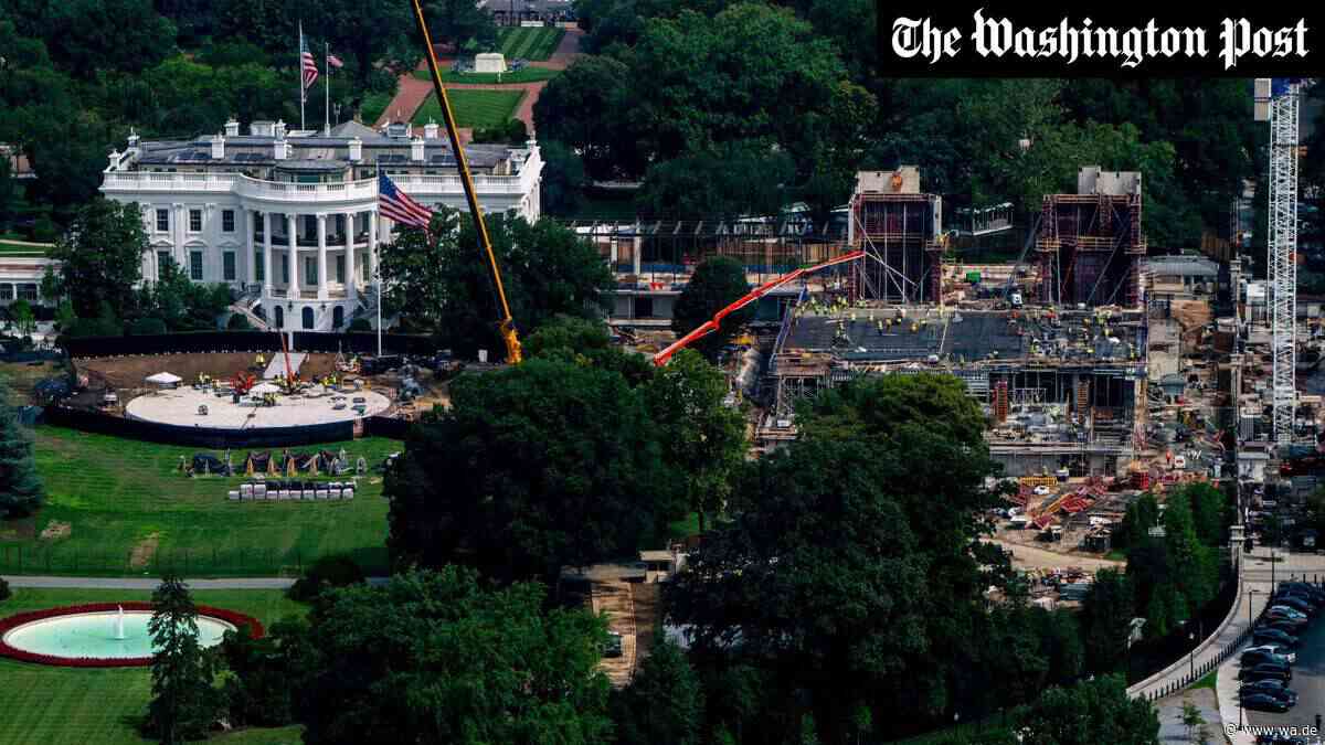 Triumph für Trump: Oberstes Gericht erlaubt Weiterbau des Ballsaals im Weißen Haus