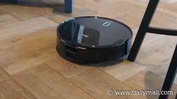 That sucks! Husband catches wife cheating on robot vacuum cleaner's camera... and is jailed for invading her privacy