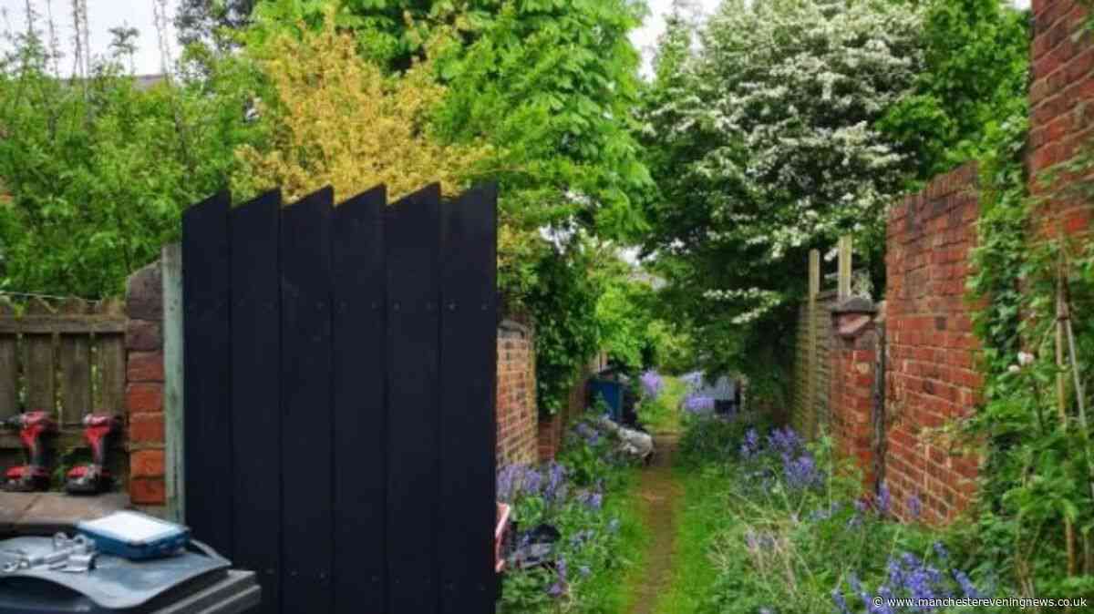 The thriving Levenshulme alleyway that is no more as urgent council investigation launched with residents 'appalled'