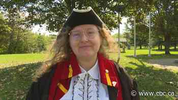 Riverview's young town crier will bellow against the best at world competition