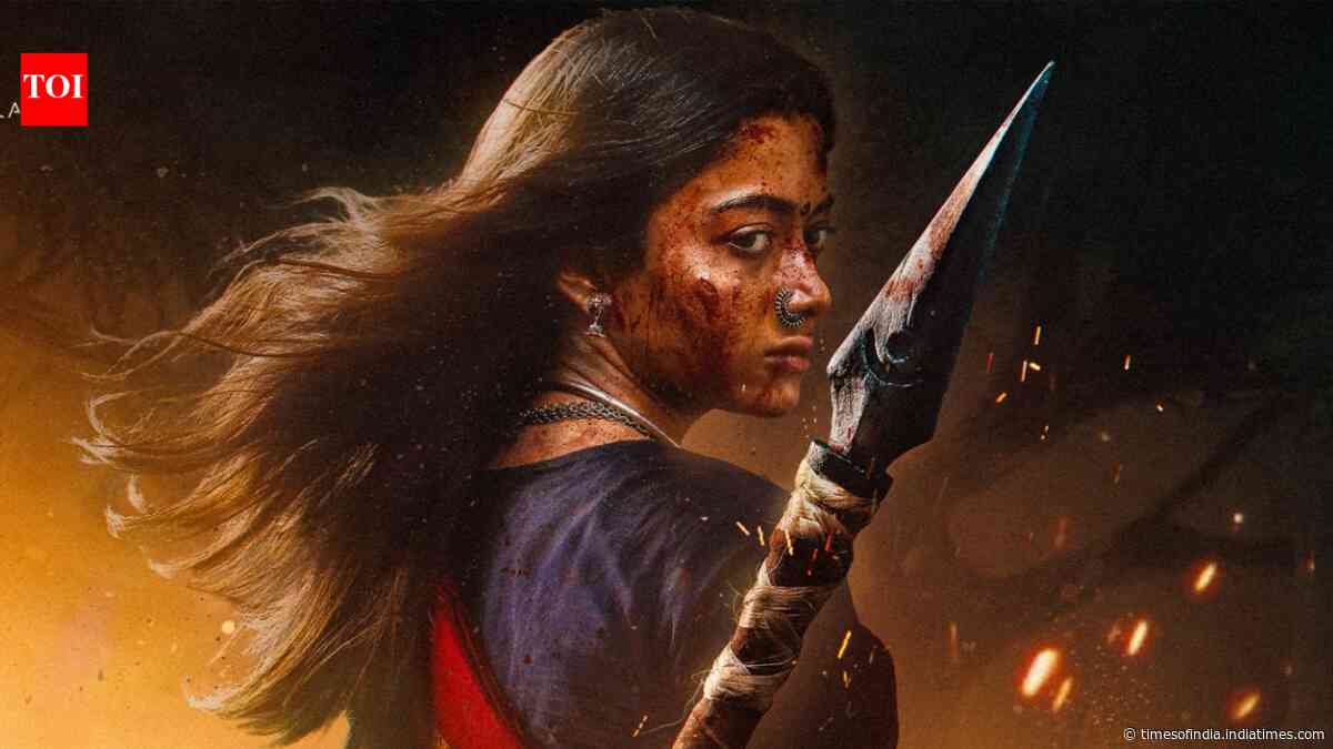 'Mysaa': Rashmika Mandanna starrer action-packed thriller release date out