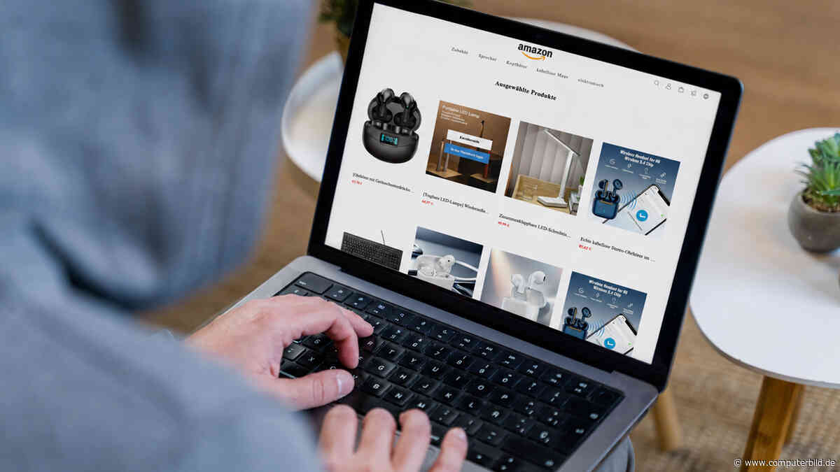 Dubioser Online-Shop missbraucht das Amazon-Logo