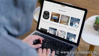 Dubioser Online-Shop missbraucht das Amazon-Logo