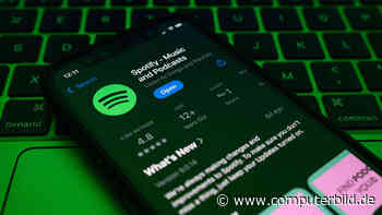 Phishing: Angebliche Zahlungsprobleme bei Spotify