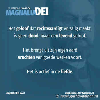 22.6 – Hoe het geloof heiligt
