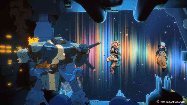 'Orbitals' is a co-op sci-fi adventure that recaptures the magic of Saturday morning cartoons