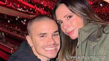 Victoria and David Beckham mark Romeo's 24th birthday with sweet photos - but it's radio silence from estranged brother Brooklyn