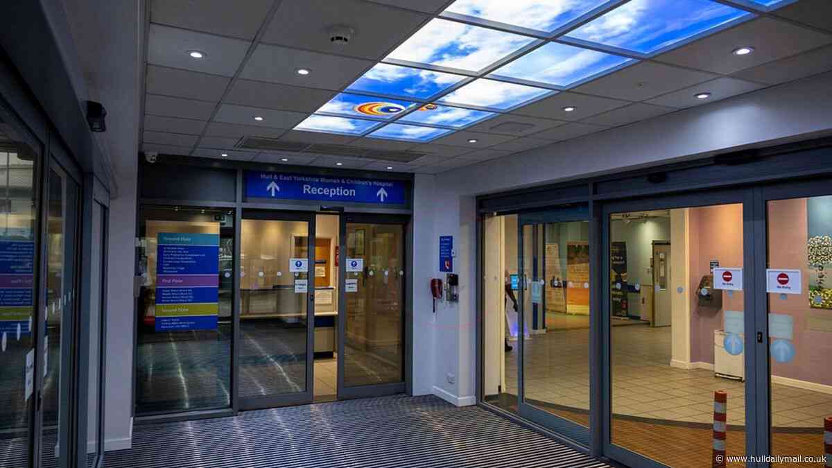 Additional security measures announced at Hull Women and Children’s Hospital