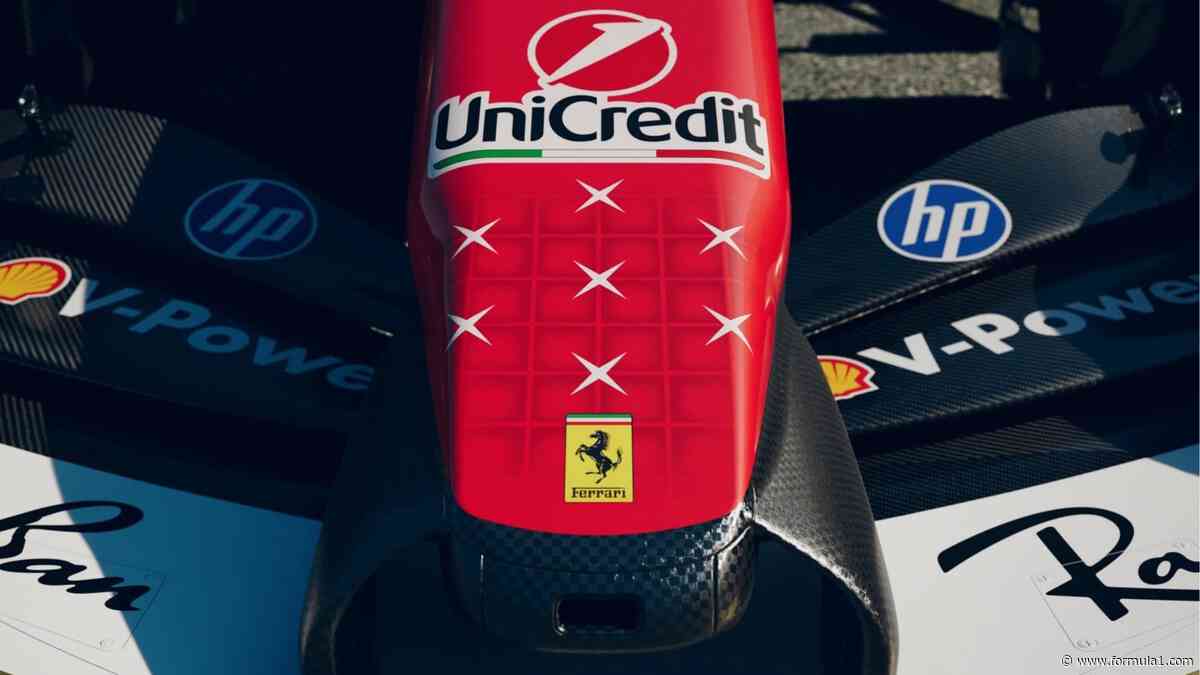 Ferrari reveal special Schumacher-inspired livery for Monza