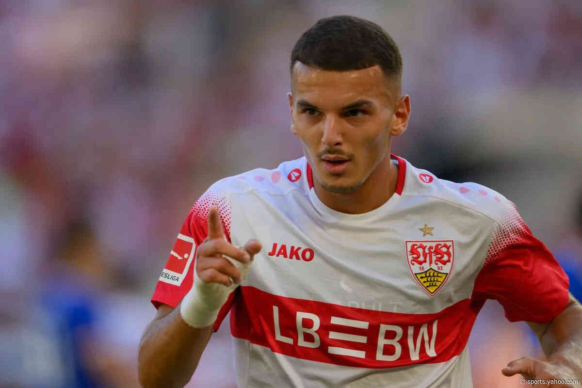 Strasbourg express interest in Stuttgart winger Badredine Bouanani