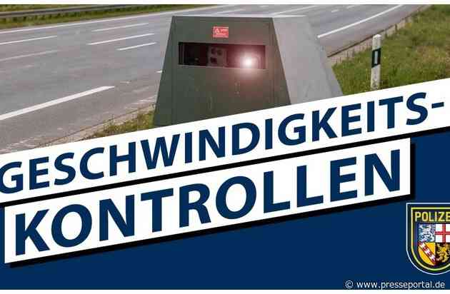 POL-SL: Geschwindigkeitskontrollen im Saarland / Ankündigung der Kontrollörtlichkeiten und -zeiten - 37. KW 2026
