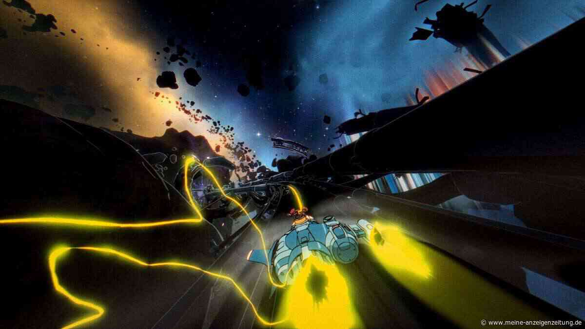 Weltraum-Koop trifft Retro-Anime: „Orbitals“ im Test