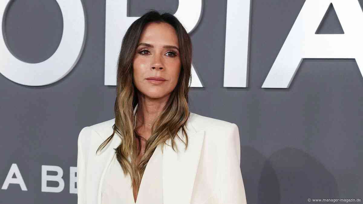 Victoria Beckham: Victoria Beckham Holdings Ltd. macht zum ersten Mal seit 18 Jahren Gewinn