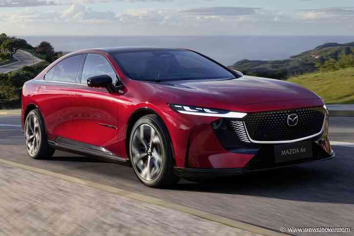 Elektrische Mazda 6e is flink verbeterd: met nieuwe grote accu nu écht snelladen!