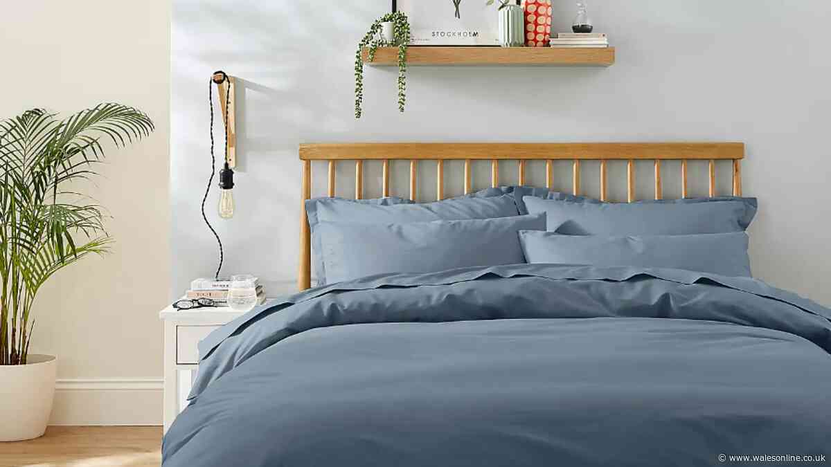 Autumn shoppers snap up 'cool but cosy' Dunelm cotton bedding in over 30 colours