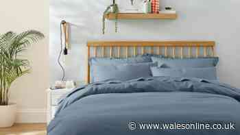 Autumn shoppers snap up 'cool but cosy' Dunelm cotton bedding in over 30 colours