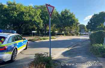 POL-PDLD: Herxheim - Fahrradfahrerin bei Unfall schwer verletzt