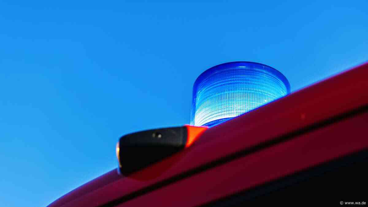 Unbekannte zünden Stroh an – Kriminalpolizei ermittelt