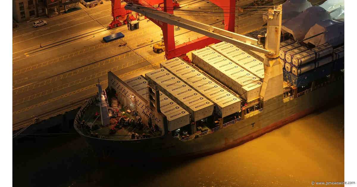 HiTHIUM Ranks TOP 2 Globally in Energy Storage Battery Shipments Again, Driven by Full-Chain Integrated Capabilities