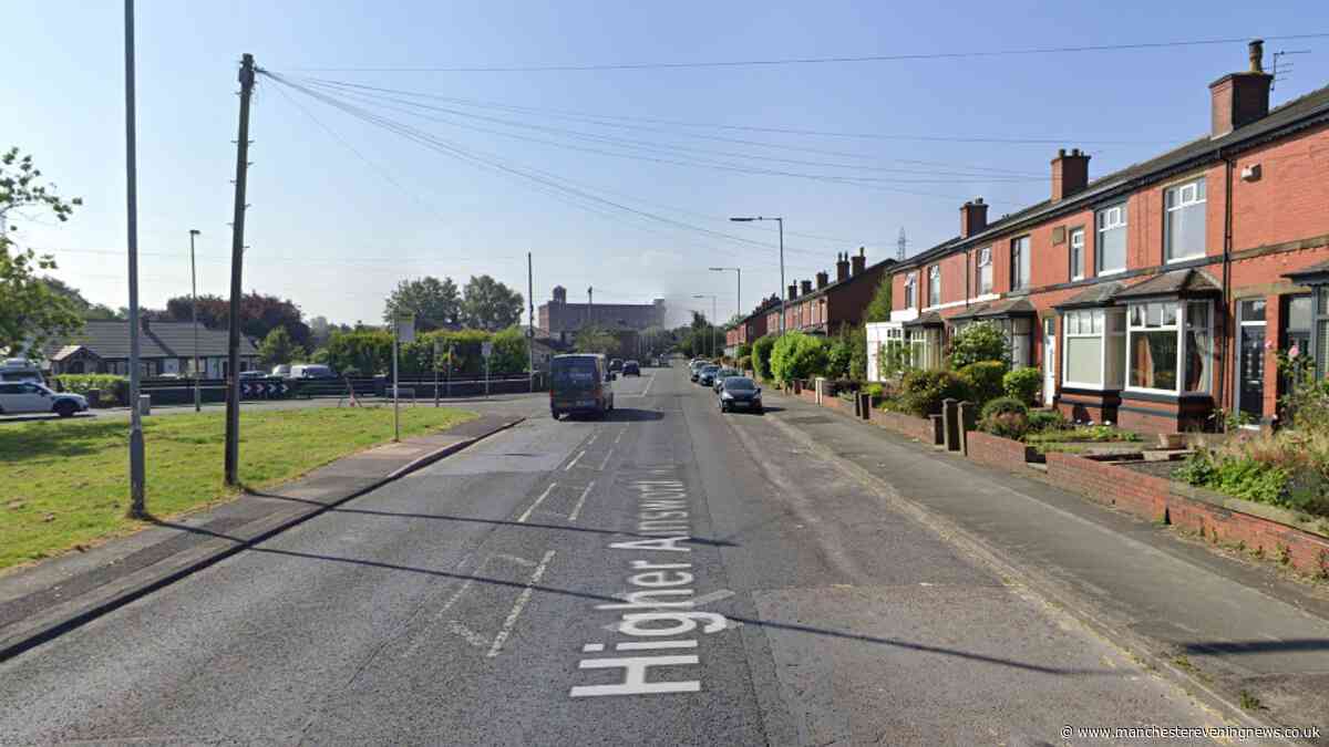 Man in hospital with life-threatening injuries after being hit by bus in Bury