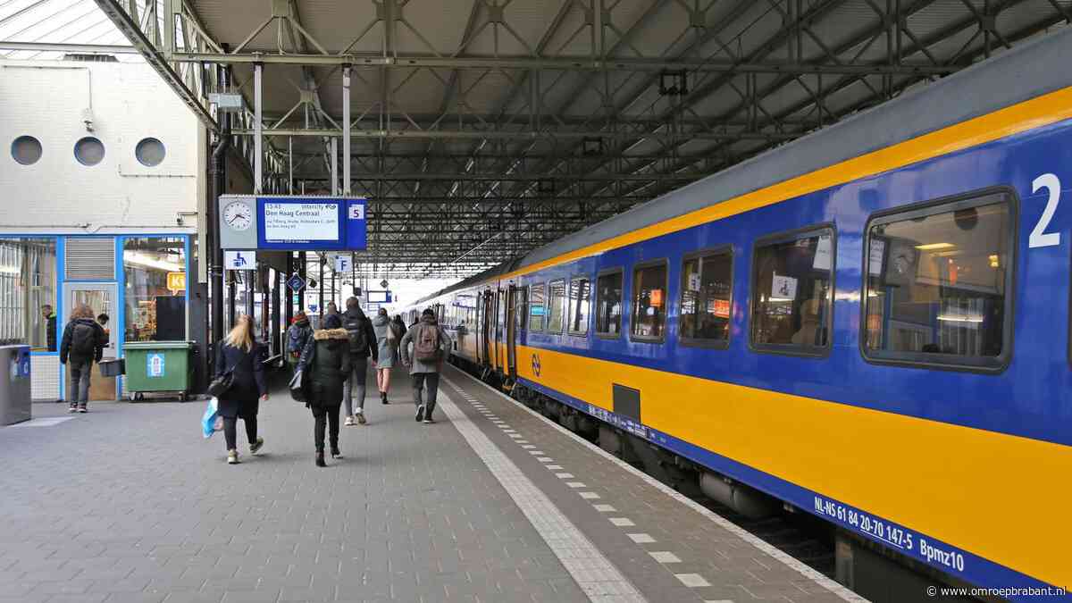 Vanmiddag urenlang geen treinen tussen Den Bosch en Utrecht