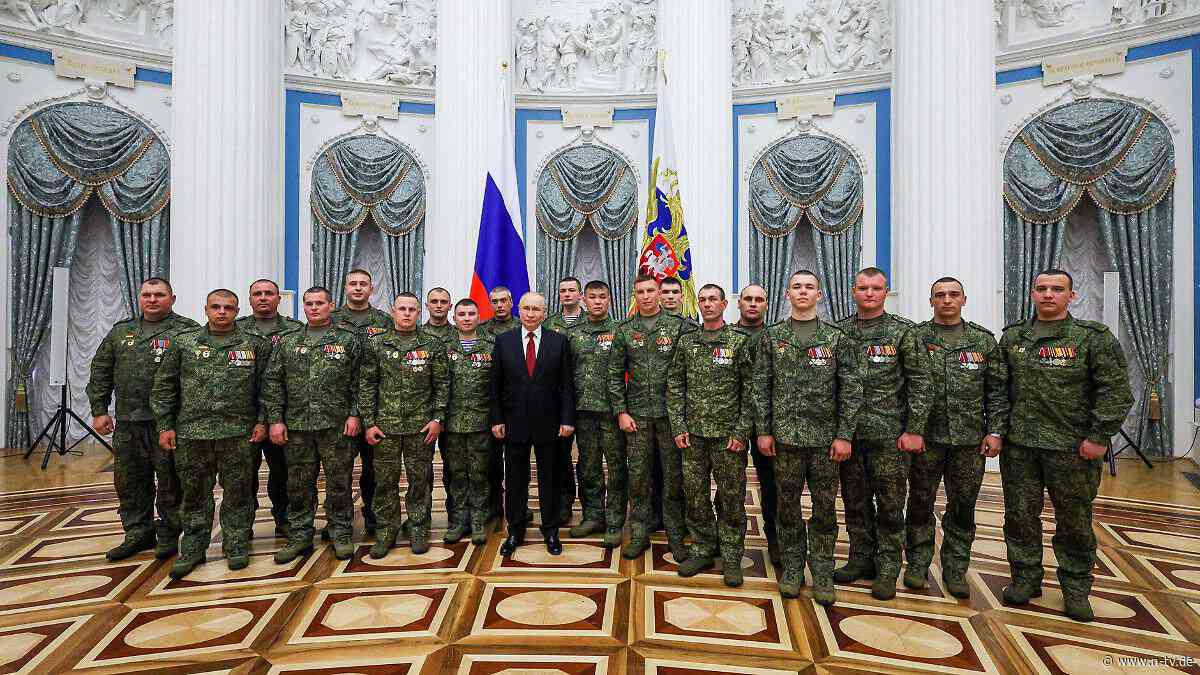 Neuer Rekord erwartet: Russische Kriegsausgaben offenbar außer Kontrolle