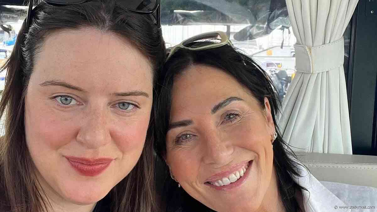 EastEnders star Michelle Ryan enjoys a day out with screen mum Jessie Wallace a month after being killed off the soap