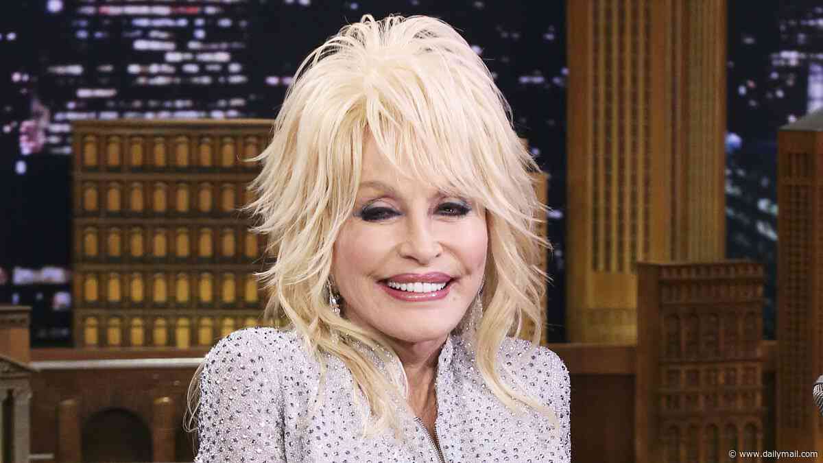 Dolly Parton's poignant final Imagination Library letter is revealed as she encourages children to 'dream big' and 'be anyone you want to be'