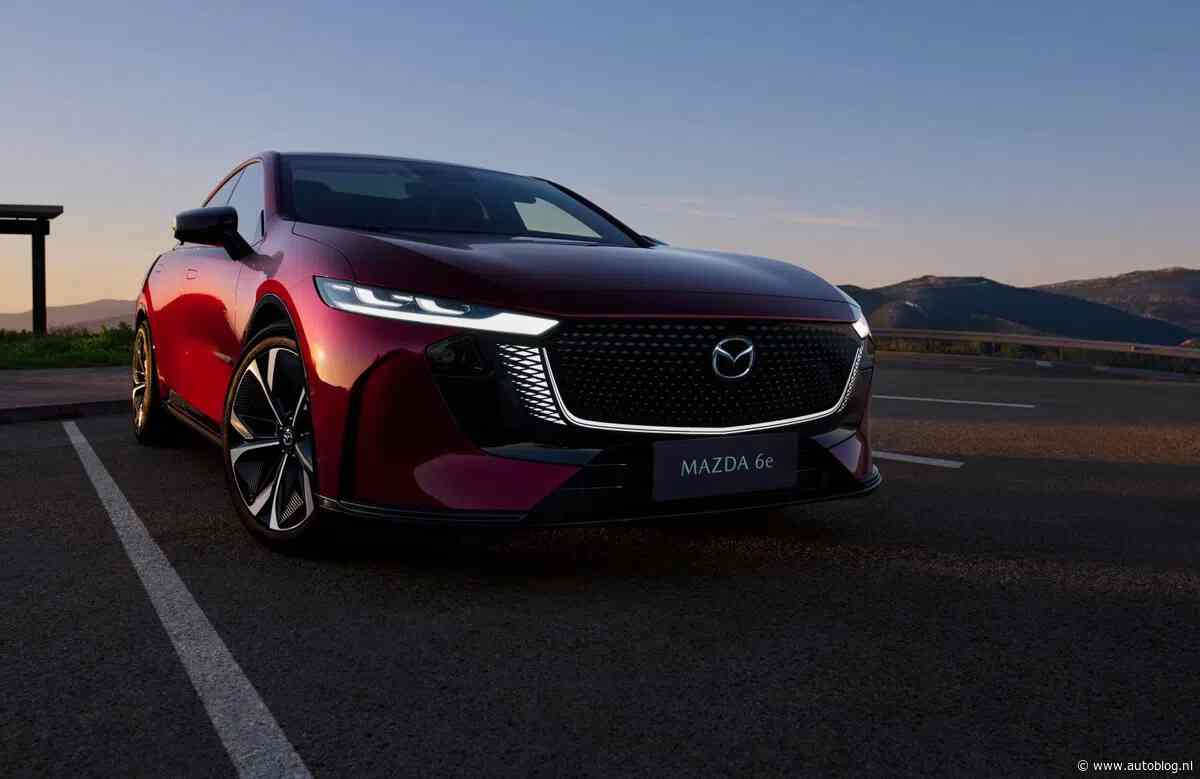Mazda 6e is nog maar net hier en krijgt nu al een flinke update