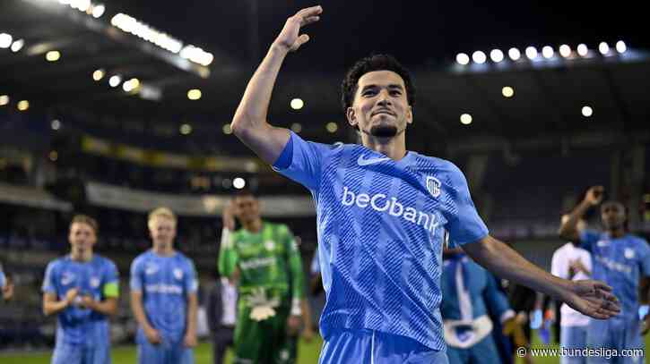 Zakaria El Ouahdi joins Hamburg from Genk