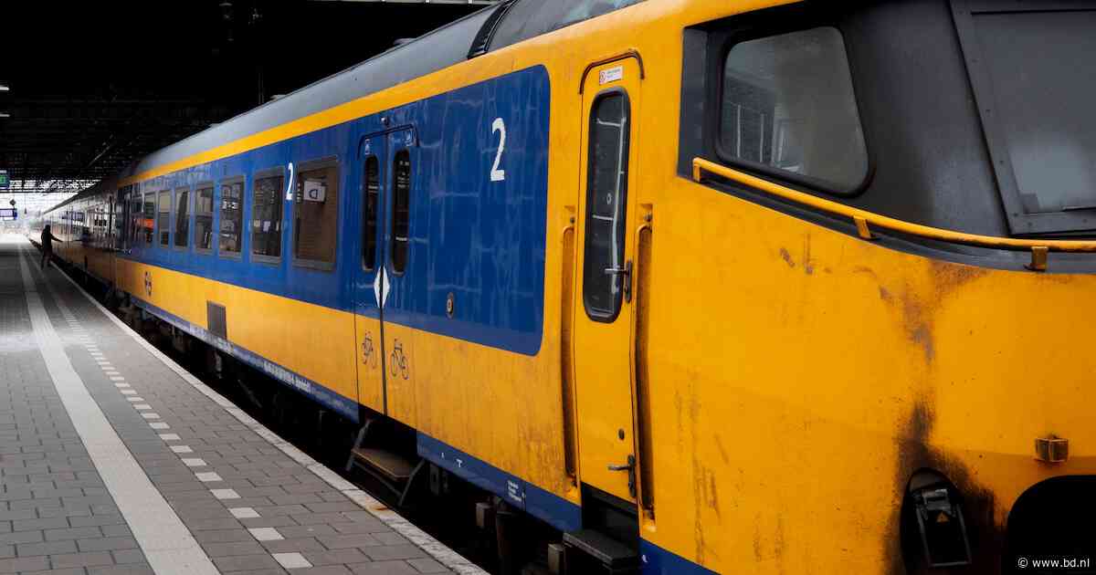 Groot deel van de middag geen treinen tussen Utrecht en Den Bosch