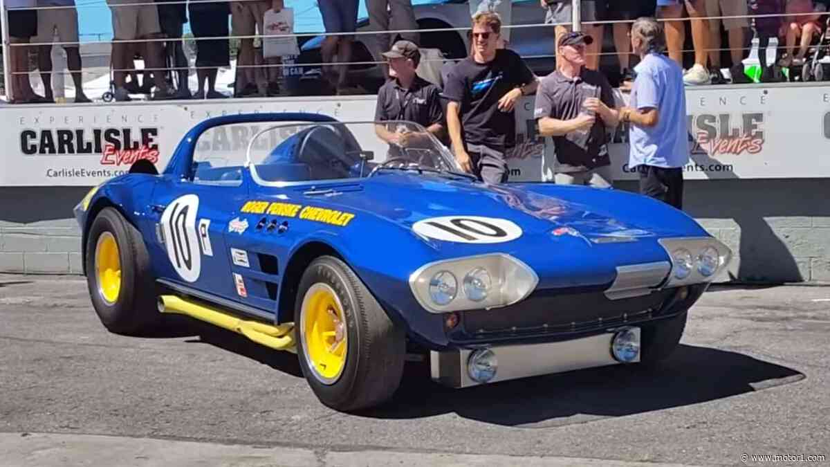 Million-Dollar Corvette #001 Wows Carlisle Days After $18.7 Million Sale