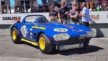 Million-Dollar Corvette #001 Wows Carlisle Days After $18.7 Million Sale