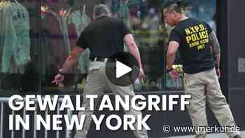 Messerattacke am Times Square: Frau tötet Passantin – Polizei stoppt Angreiferin