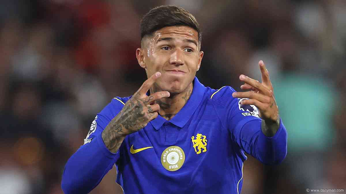 Enzo Fernandez to Man City moves closer as Chelsea near Manu Kone deal, Gabriel Martinelli to leave Arsenal today and  Mykhailo Mudryk set for surprise London switch: TRANSFER DEADLINE DAY... plus ask our experts a question