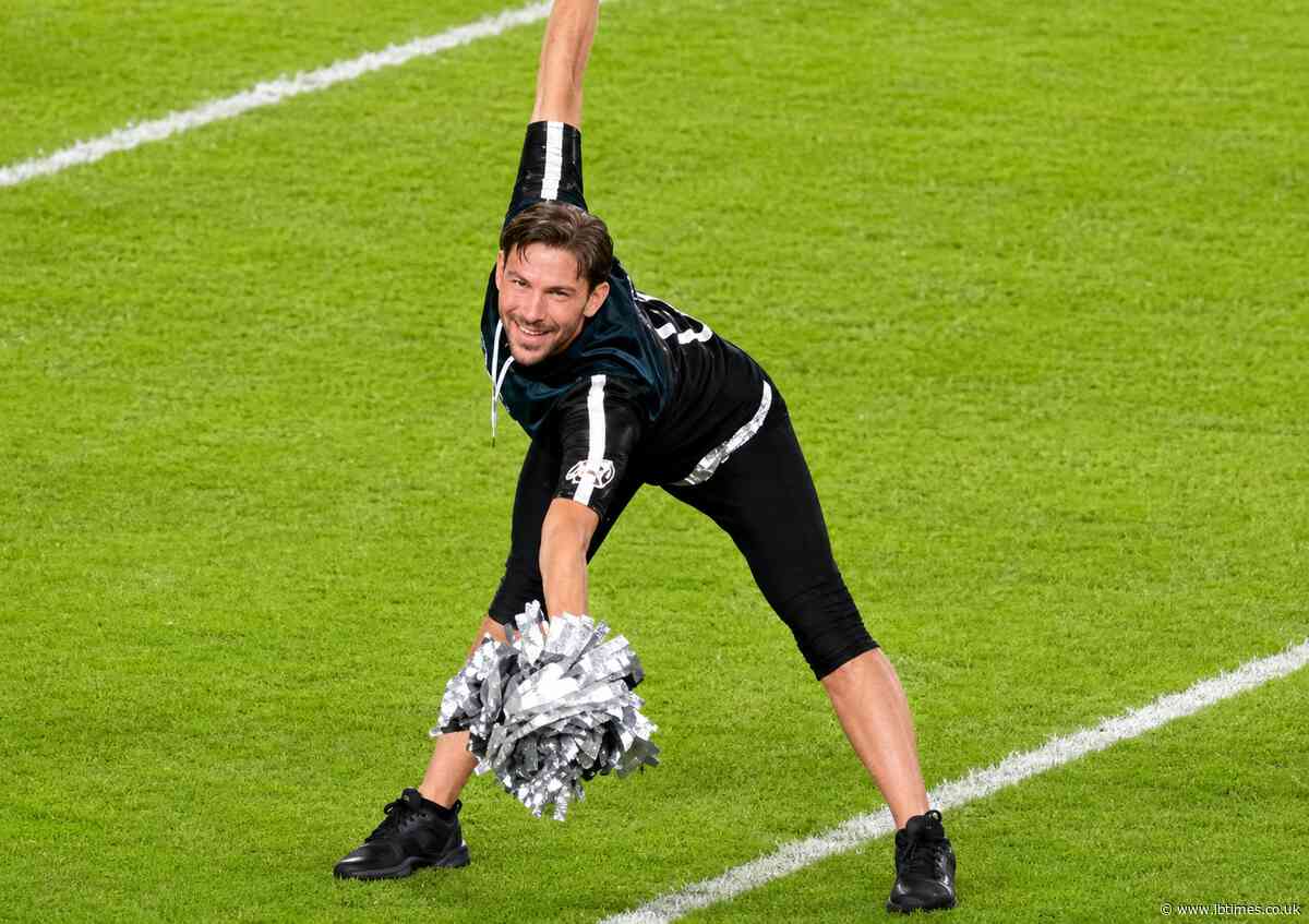 NFL Fans Erupt and Threaten To Cancel Tickets After Eagles' Male Cheerleader Shows off Sexy Dance Moves